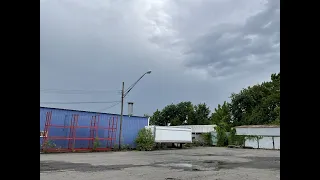 Tornado Watch LIVE Driving through Binghamton, NY