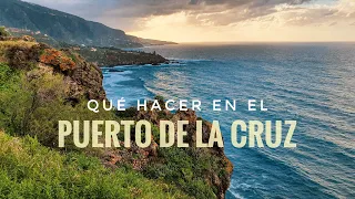 What to do in Puerto de la Cruz Tenerife island