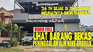 Di Museum Nike Ardilla Bikin Nangis Melihat Semua Bekas Peninggalannya