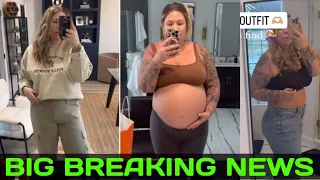 HOT MAMA! Teen Mom Kailyn Lowry who gave birth to twins named Verse & Valley displays her decreasing