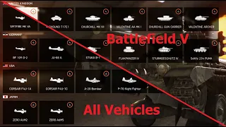 Ranking all Battlefield V vehicles.