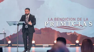 LA BENDICION DE LAS PRIMICIAS | OTONIEL FONT | GRACE ESPANOL