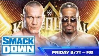 WWE 2K24 Smackdown Live King & Queen of The Ring 2nd Round Randy Orton Vs Carmelo Hayes