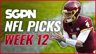 NFL Picks Week 12 - NFL Predictions 11/27/22 - Sports Gambling Podcast - NFL Predictions Week 12