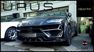 2022 820HP - Lamborghini URUS - KEYVANY KEYRUS Carbon Monster Car