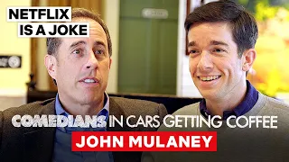 John Mulaney & Jerry Seinfeld Compare The News To Star Wars | Netflix Is A Joke