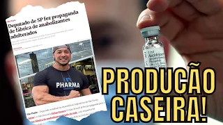 Produção ilegal de Esteroides Anabolizantes! A verdade!  (Mini documentário)