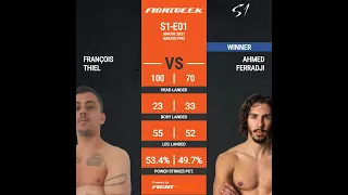 S1 Savate PRO #1 - François Thiel VS Ahmed Ferradji