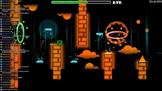 Geometry Dash - Cataclysm 81% (live)