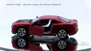 43667D Welly Chevrolet Camaro ZL1 Diecast Wholesale