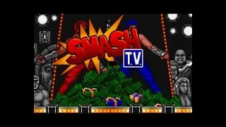 Smash TV Review for the Commodore Amiga by John Gage