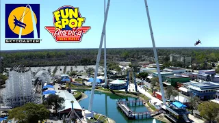 The World's Tallest SkyCoaster Featurette | Fun Spot America Kissimmee