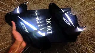 I BOUGHT *REPLICA* DIOR B22’s FOR $100… #sneaker #designer #dior