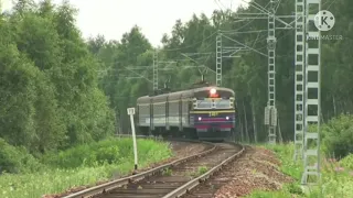 Slavic train with hardbass but...