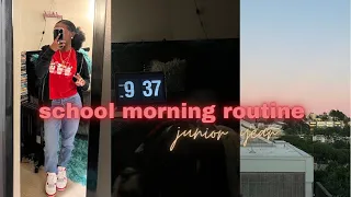 my 5am high school morning routine | junior year