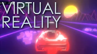 'Virtual Reality' 👾 but it's a RETRO GAME (by KUGEL) 🎵