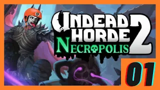 [Special Caesar] Let's Play Undead Horde 2 Necropolis ¦ Full Release ¦ Ep 1 - Arise Minions!