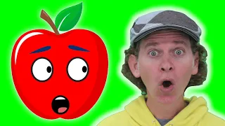 1 Apple Na Na NA | Fruit Counting Song | Dream English Kids