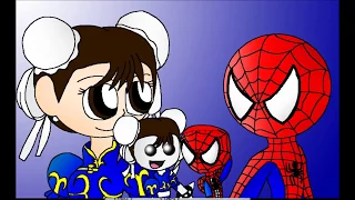 Spiderman Loves Chun Li