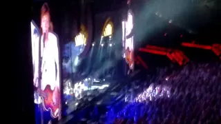 Paul McCartney, Bob Weir and Gronk @Fenway Park 7/17/16