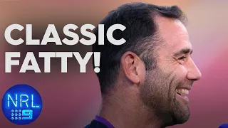 Fatty stitches up Cameron Smith | Wide World of Sports