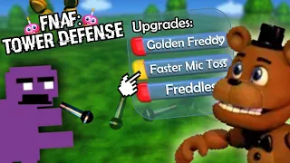 FNAF, but it's a Tower Defense game...