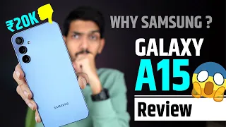 Samsung A15 5G Unboxing & Review - Best Samsung Smartphone Under 20000 in 2024?