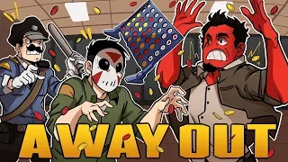 HOSPITAL ESCAPE! | A Way Out (Coop w/ H2O Delirious) Episode 5