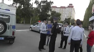 Призрачная парковка. Финал. Вся полиция Воронежа и Серов берут "парковку" под контроль.