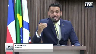 Joris de Gel – Discurso na tribuna da Reunião Ordinária - 28/05/2024