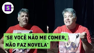 David Cardoso relata assédio sofrido na Globo e cobra chance em novelas do SBT