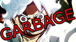 Gear 5 Is The Worst Transformation Of All Time - One Piece Episode 1071 Sucks -