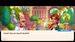 Katherine's Flower Shop - Homescapes Gameplay