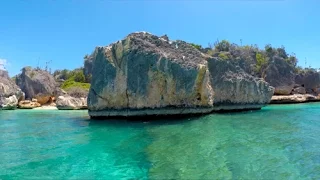 Excursión a bahía de las águilas, Pedernales - República Dominicana