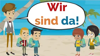 Deutsch lernen | Die Klassenfahrt Teil 2 | Wortschatz und wichtige Verben