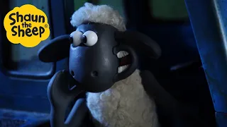 Shaun the Sheep 🐑 Night Time Escape! - Cartoons for Kids 🐑 Full Episodes Compilation [1 hour]