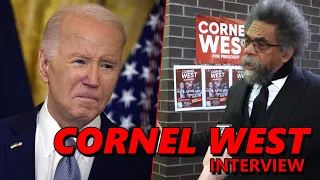 Cornel West: Biden WORRIED ICC Will Seek His Arrest, Vows to Be on Ballot in Over 40 States