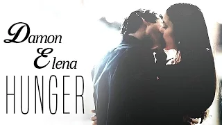 ► Damon/Elena | Hunger