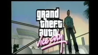 Grand Theft Auto: Vice City, PS2 (Rockstar, 2002) UK TV ad