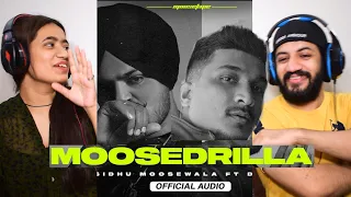 MOOSEDRILLA | SIDHU MOOSE WALA | DIVINE | THE KIDD | MOOSETAPE REACTION