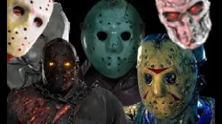 Friday the 13th  Resurrected All Jasons