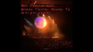 Brit Floyd - Live | Orpheum Theatre, Memphis, TN | (04/24/2024)
