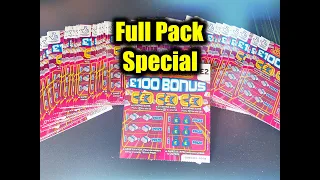Full Pack Special £100 Bonus