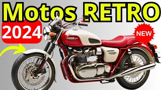 ¡Nuevas Motos RETRO Modelos 2024! 🔥