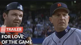 For Love of the Game 1999 Trailer | Kevin Costner | Kelly Preston