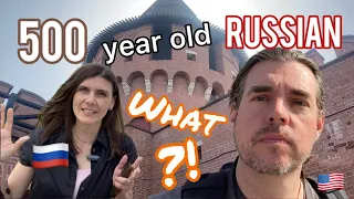 🏰AMERICAN in RUSSIA Sees 500 Year Old WHAT?!🇺🇸In Tula not MOSCOW!🇷🇺@RussianCode🍷🚂🛏️🍕💃⚔️🐻🪆🍻