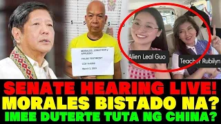 Senate Hearing Live! PDEA Leaks! Bato Delarosa Tuloy Ang Walang Kwentang Hearing?
