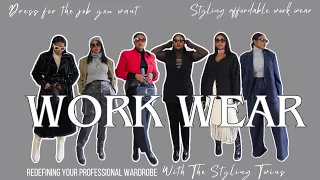 Affordable Work Outfits to Channel Your Inner Boss:  We Are Redefining Our Professional Wardrobe!