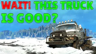 Trucks I Overlooked In SnowRunner But You Should Not