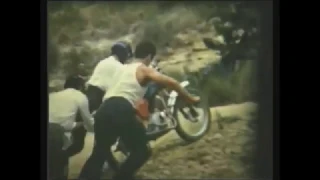 CITTA' DI CORRIDONIA 1963-1974: "Gara di motocross"